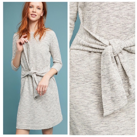 Anthropologie Dresses & Skirts - BNWT ANTHROPOLOGIE T.La Becky Tie-Waist Dress S